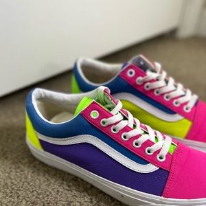 Vans Old Skool Neon Color-Block